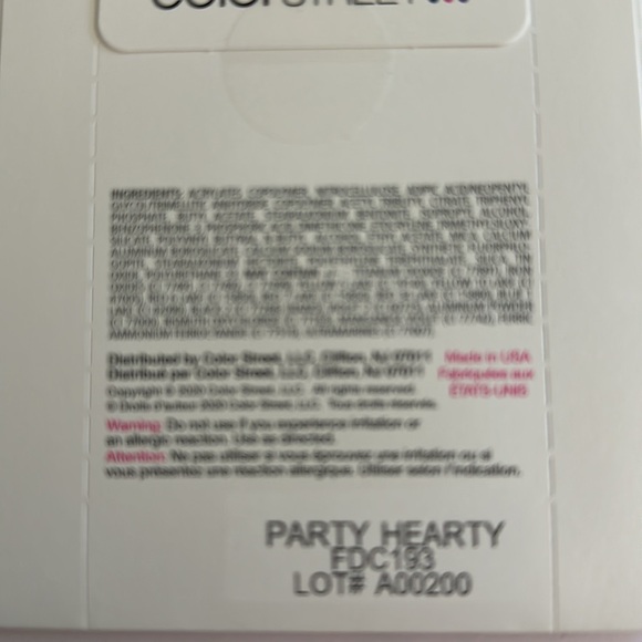 Color Street Nail Polish Strips (Choose 3 for $18) - Picture 4 of 4